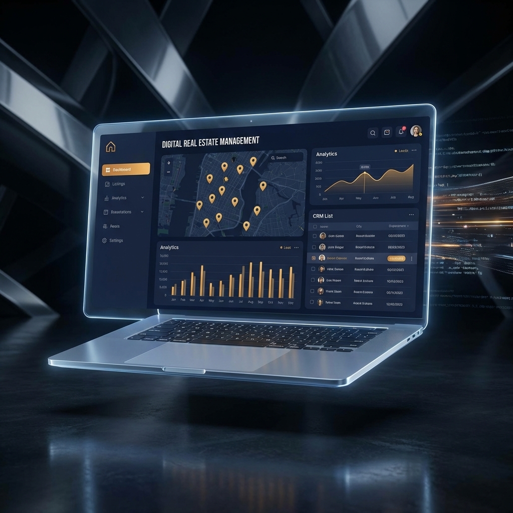 Dashboard Inmobiliario Viventa