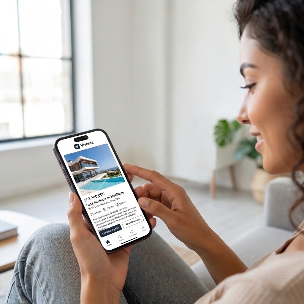 Portal Inmobiliario Viventa